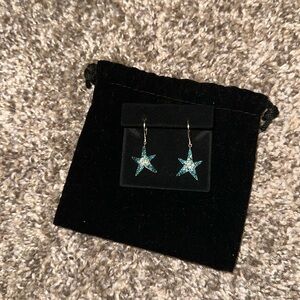 Starfish earrings
